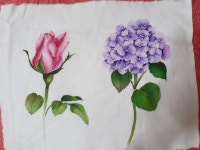 Japanese art에 있는 Raiyhana Marjan Rupa님의 핀 - 2021 | 꽃그림, 꽃 그리기, 꽃