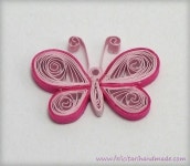 Mărțișoare quilling | 종이 공예