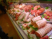 The butcher shop at Peck in Milan(이미지 포함)