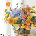 #CIO2기_8강 #태그 사람태그 #장소태그  . #꽃스타그램 #꽃그램 #평택 #송탄 #평택꽃집 #힐링… in 2020 | Floral wreath, Floral, Decor