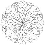 Pin di 김민주 su Kleurplaten mandala | Arte yoga