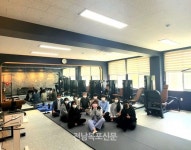 완도금일고등학교, 체력단련실 현대화 사업 완성