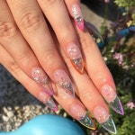 네일아트앤주얼리(Nail bada) | 𝔫𝔞𝔦𝔩 𝔦𝔫𝔰𝔭𝔬 🌟 on Instagram... (THIS IS NOT MY WORK‼️ NAIL TECH IS TAGGED) . . . . . #mak… | 손톱