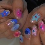 일본샵디자인이에용 90” 합정네일 💅🏽르미네일💅🏽 on... 일본샵디자인이에용 90 | 귀여운 네일, 네일 스타일, 빈티지 네일