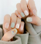 손톱 ♡ nails korean. | Stylish nails, Cute gel nails, Kawaii nails