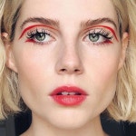 Pin by 허정이 on 드레스 in 2020 | No eyeliner makeup, Makeup trends, Aesthetic makeup