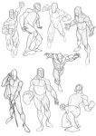 Sketchbook Heroes 2 by Bambs79 | 포즈 참조