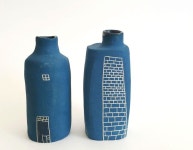 Ceramics | 도자기, 미디어 믹스, 그림
