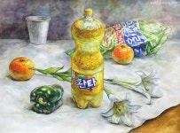 2019학년도 동의대학교 서양화 수시모집(정물수채화) 합격생 평소작 | Painting, Watercolor, Art