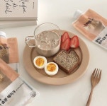 Pin by 𝐣 𝐢 𝐧 𝐮 💭 on 냠 !! ૮ ・ﻌ・ა | Cafe food, Healty food, Healthy sweets recipes