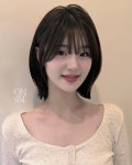 성수동 미용실 온야드 레이어드컷 KOREAN HAIR STYLE ONYAD BOB Layered Cut