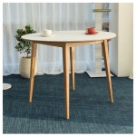 Beech Wood / Plywood + HPL top       1000 ~1200 size   서울,수도권지역 무료직배송이며, 그외지역은 택배발송되어 직접 조립하셔야합니다..... 