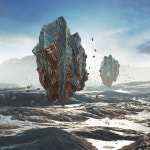 #menhir #cinema #4d #c4d #cinema4d #octane #render #octanerender #photoshop #daily #3d #gfx #graphics #graphic #design #abstract... 