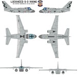 Lockheed S-3 Viking by bagera3005 on DeviantArt | 항공모함