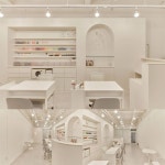 화이트톤 모던하고 깔끔한 13평 네일샵인테리어 (안산 단원구 고잔동)