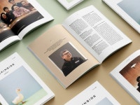 다향오리 더킨사이드 Duckinside Magazine | 페이퍼컴퍼니 PAPER COMPANY in 2021 | Paper companies, Polaroid film, Editorial design