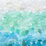(@melissaw_91) on Instagram: “Little pieces of sea glass. ✨ I love the deeper teals!” | 공예방
