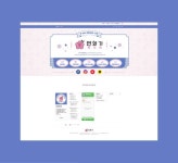 번화가 : 번동 생활상권 공식 블로그 디자인 : Work｜ 메리페이지 디자인 스튜디오 | 블로그 디자인, 블로그, 디자인 스튜디오