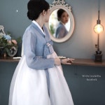 테힐라 14개매장 운영 -자체디자인 제작실운영(무료피팅) (신랑/신부... 🏘테힐라한복 미아점  02- 943--… | 신랑 신부, 신부, 신랑
