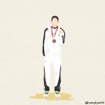 진심으로 존경해요 연경언니 💛 상하이 동메달 너무너무 축하드립니다!💐 - @kimyk10 - 🚫Do not use & repost my…… - 2022 | 사람... 