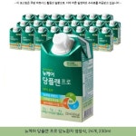51900원 ─ 뉴케어 당플랜 프로 당뇨환자 영양식, 24개, 230ml ─ #당뇨환자용두유 #대상웰라이프뉴케어당뇨식 51900원 뉴케어 당플랜... 