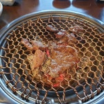 있지만 #한우암소 만 취급하는 #예천 #새대구숯불구이 얼마전 새로 큰집 지어 길건너로 옮겼어요. 불고기도 손으로 썰어 양념한 고기를 석쇠에... 