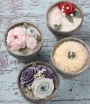 소이플라워 #앙금플라워 #감성사진 #인테리어소품 #공방창업 #candleflower #flowercake #flowerca… | 소이캔들, 플라워 케이크, 인테리어 소품