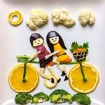 Pin by 차세연 on 리딩푸드 | Food art, Creative food art, Food art for kids