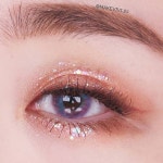 렌즈미 컬러스캔들 19여용(❁´▽`❁) Instagram의 비비쥬 makeviviju님: “. #언리시아 겟 루스 글리터 젤 NEW 컬러 N°4 Love Dreamer... 