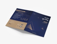 시너지 영어수학 학원 팜플렛 전단지 디자인 : Work｜ 메리페이지 디자인 스튜디오