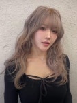 써밋헤어 #레이어드컷 #물결펌 #베이지 #염색 #탈색 #애쉬베이지 우주쌤 홍대미용실