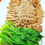 Instagram: “휴일 삼시세끼는 나에게도 부담 백배 아침은 전주콩나물국밥집의 콩나물국밥 점심은 호수빵집 빵으로  저녁 한끼는... 