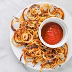 Baked Curly Fries Recipe | 요리법