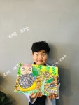 드로잉수업 (7세~초등) [시흥시 정왕동 배곧 미술학원 - 창의미술 크리아트] : 네이버 블로그 | 라푼젤 그림, 7세, 초등 미술