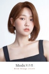 헤어, 메이크업 아티스트들과 함께하는 예술적 공간 | 중간길이 헤어스타일, 한국식 헤어, 짧은 머리