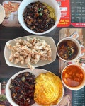 못가고 #모모메이드 갔다가 오프날이라 못가서 결국 #우장산 으로 돌아가서 #홍콩반점 여기서도 #깐풍기 시켰다가 안 된다고 하셔서... 