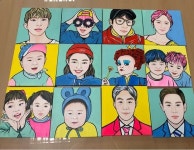 안산꽃집 추천 마루뜰꽃집 마루포크아트 꽃집&공방입니다 - 카페 앨범 - 마루포크아트 | 팝아트, 꽃집