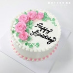 #버터비 #버터케이크 #추억의케이크 #추억 #생일 #응답하라 #케이크 #윌튼 #생일케이크 #케익 #butterbe #buttercream... 