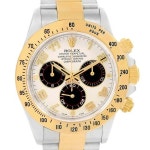 17581 Rolex Daytona Panda Dial Steel Yellow Gold Watch 116523 Box SwissWatchExpo | 시계