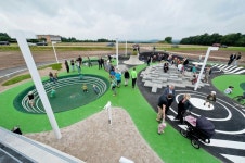 The Pulse Park, by Cebra, kildebjerg Ry, Denmark | 공공, 조경, 놀이터