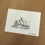 오페라, 그림 타투이스트_원석 on Instagram: “시드니 오페라 하우스 도안 #sydney #operahouse  #illust #tattoo #design... 