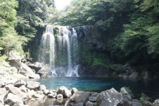 천제연폭포 (Cheonjeyeon Waterfall) , 서귀포, 제주