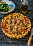 Leek and Sausage Quiche | Recipe in 2024 | Quiche recipes easy, Sausage quiche, Recipes