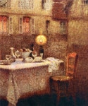 Le Sidaner | 페인트, 조경 그림, 미적 예술