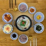 Instagram의 새댁의 집밥스타그램 🍚 집밥 / 요리 / 한식님: “목요일... 국내산 영계에 찹쌀누룽지가 들어가 고소하고 맛있는 더반찬의... 