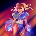 CHUN LI CHUN LI | Chun li, Illustration, Photoshop