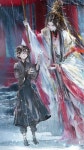 티엔 콴 투 푹 아트 | Иллюстрации арт, Китайское искусство, Дуньхуан 티엔 콴 투 푹... 