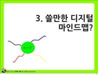 스마트워크를 위한 마인드맵 세상