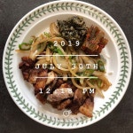 이젠 올리기도 민망한  그렇고 그런  오늘의 키토제닉 ㅋ - 엄마 단골 정육점에 삼겹살 300g씩  싸달라고 했더니  못맞추겠다... 