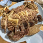 쏘주 만취 없이 못나오는 술꾼 아지트🔥 공덕 찐맛집 머릿고기+순대국+쏘주 조합에 네발로 기어나왔어여 ㅜ #호남식당... 